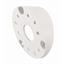 SBP-300TM1 Wall Mount Tilted Ivory for assorted Hanwha fisheye cameras
